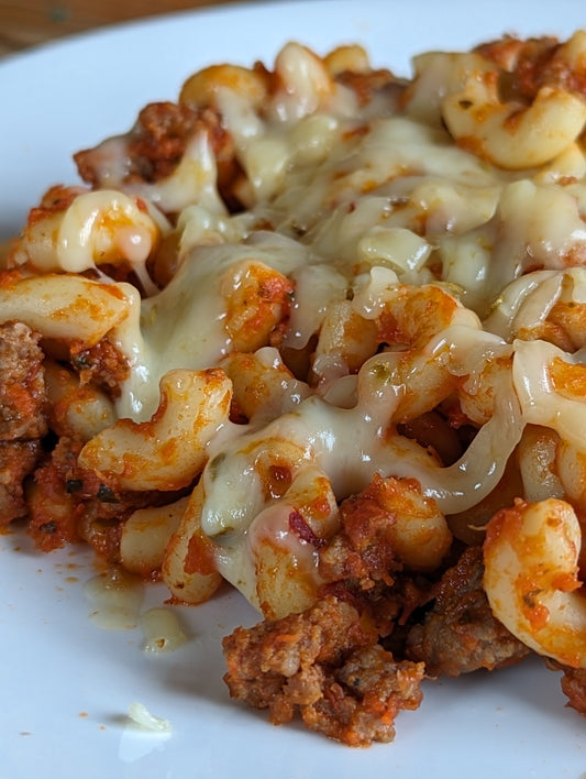 Pasta and Cheese