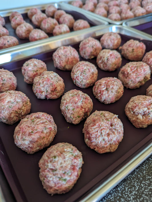 Ricotta Meatballs