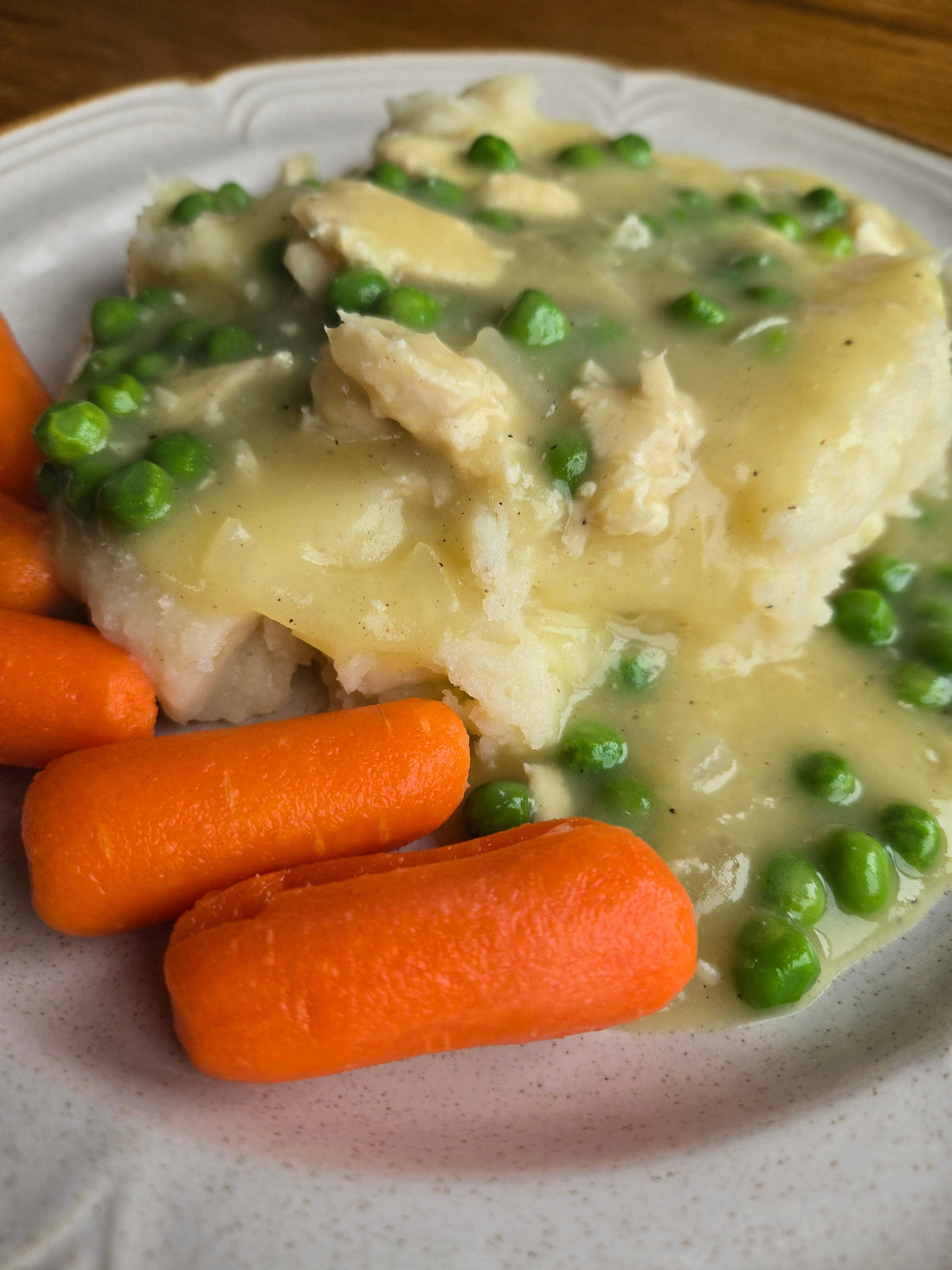 Open Faced Turkey and Gravy