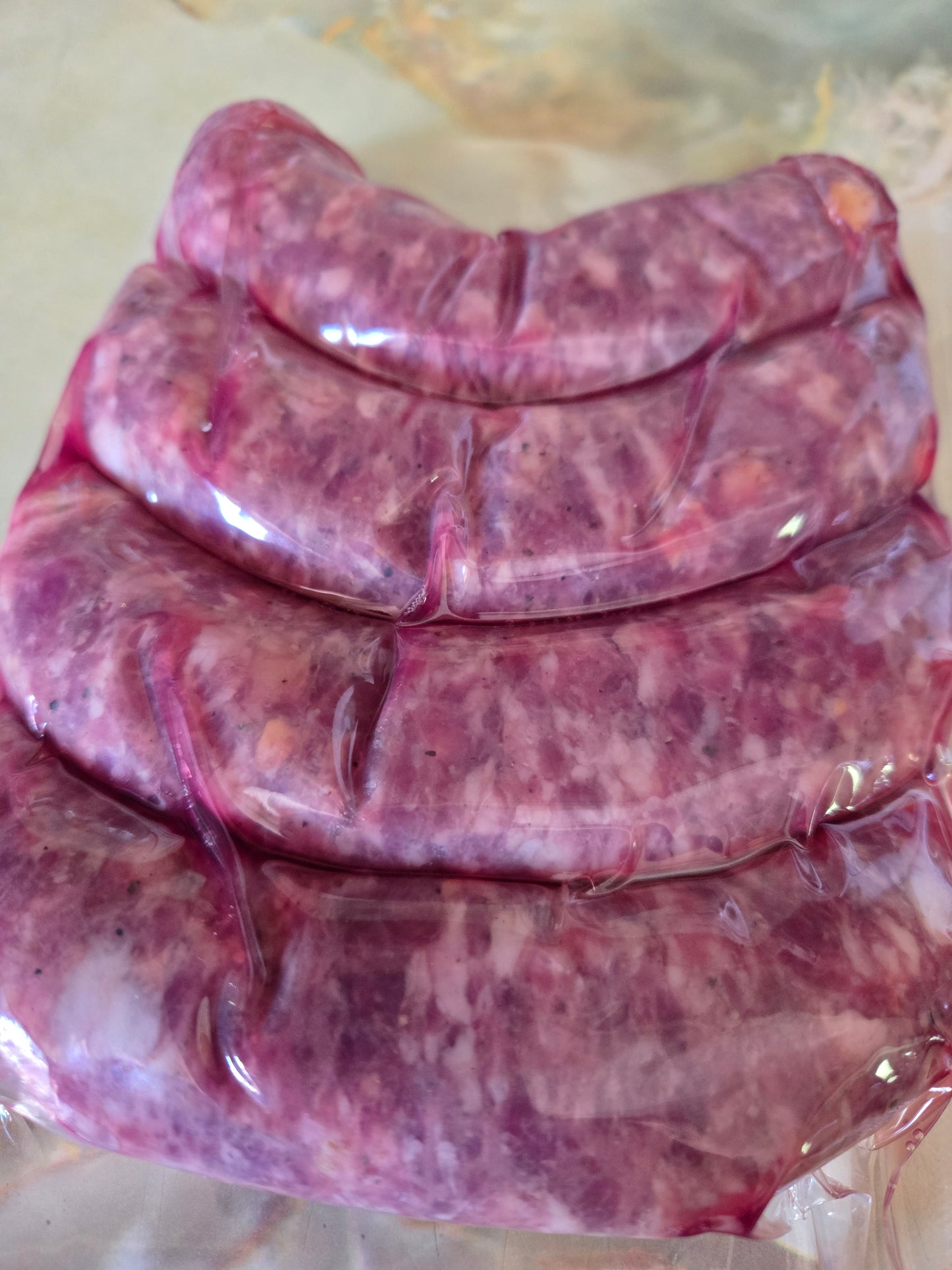 Brats ~ 50% beef
