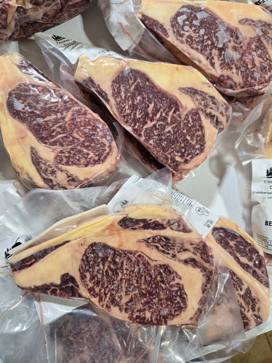 Steak ~ Rib Eye ~ Guernsey