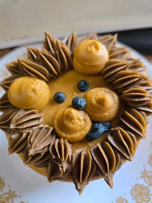 Baby's 1st Birthday w/ Jumbo Smash Cupcake