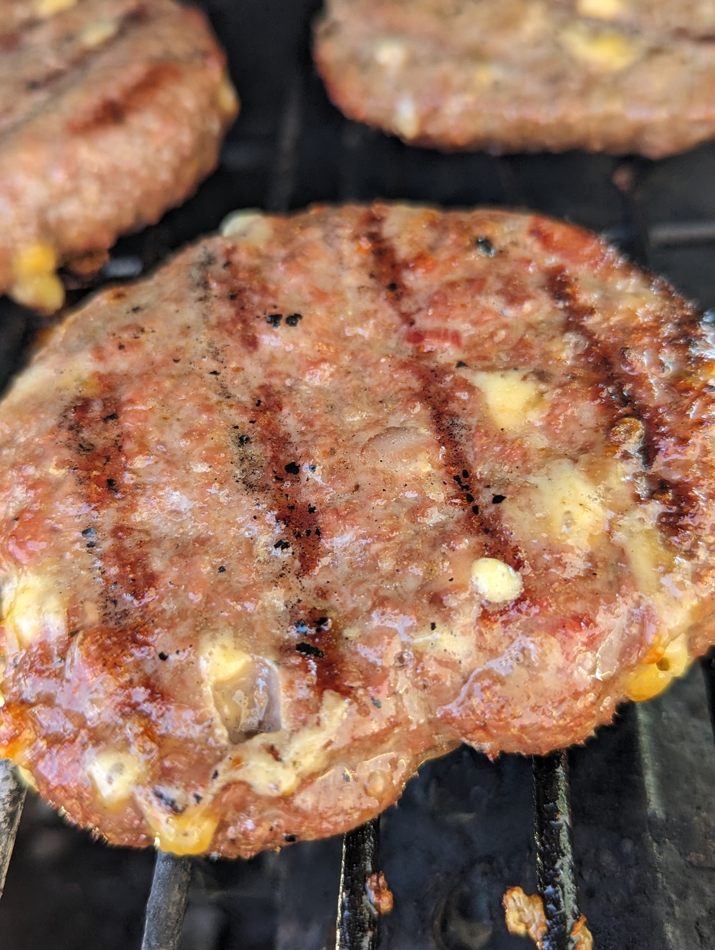 Bacon Cheeseburger Patty