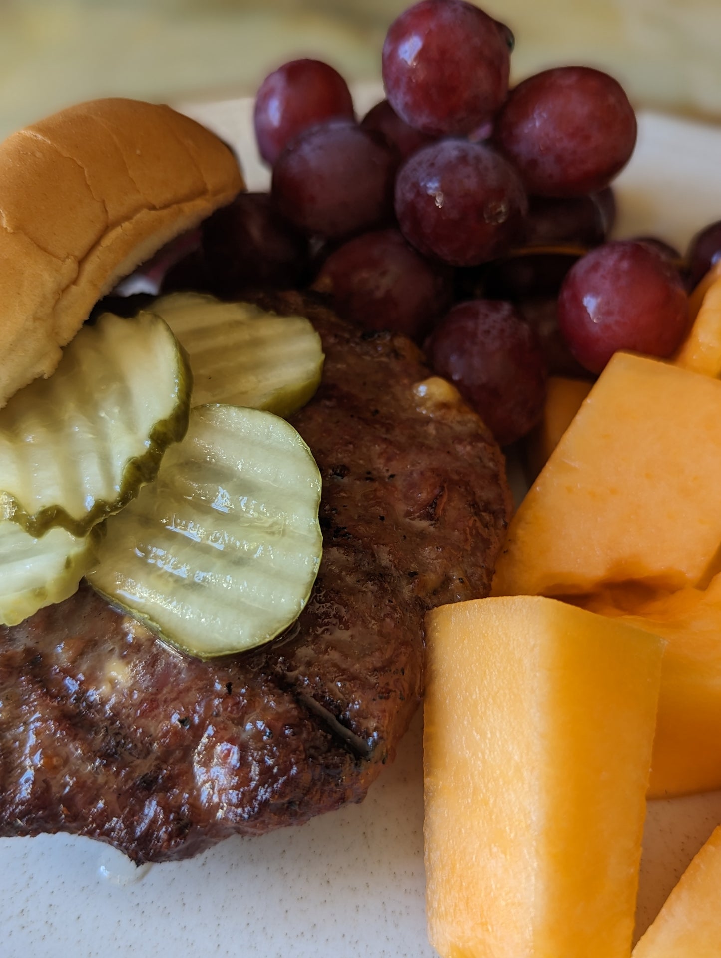 Bacon Cheeseburger Patty