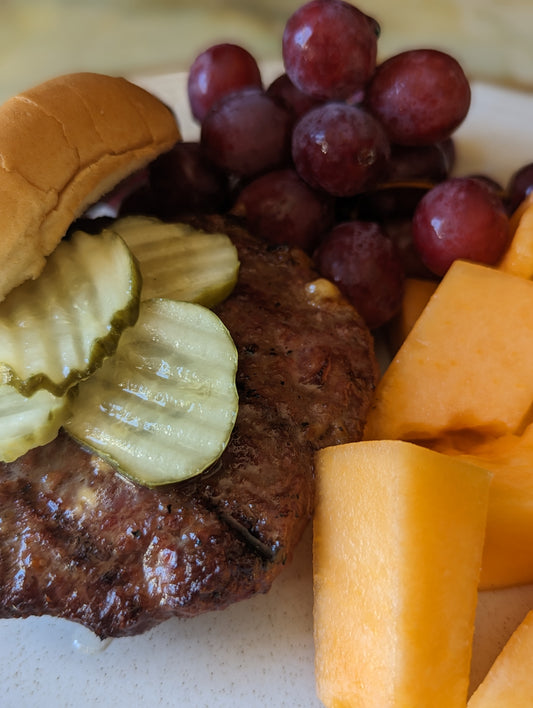 Bacon Cheeseburger Patty