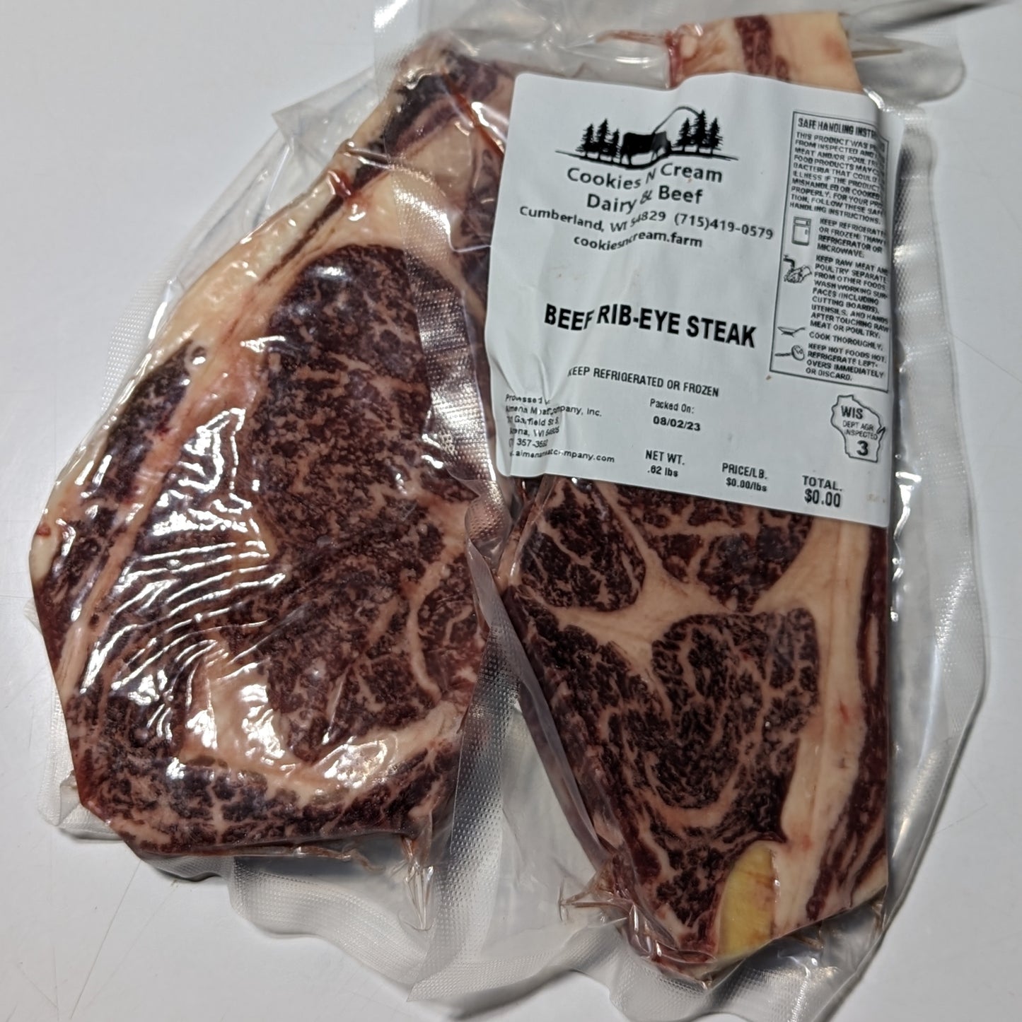Steak ~ Rib Eye