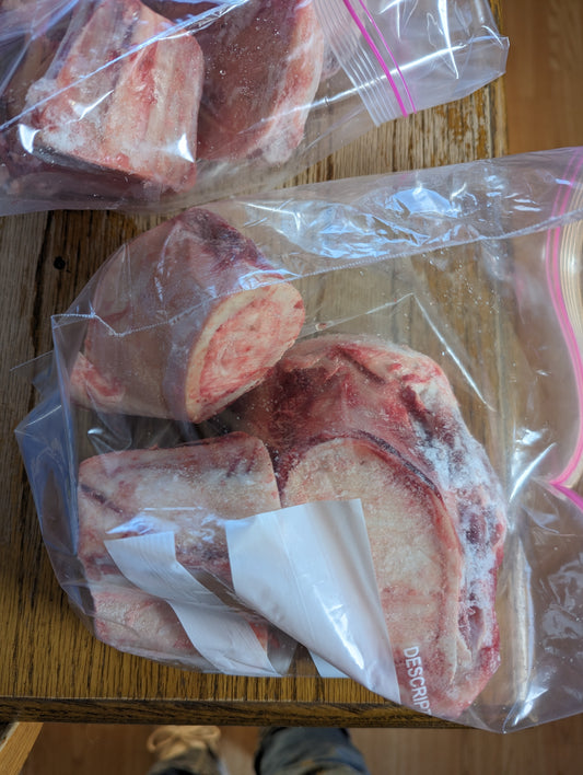 Beef Marrow bones