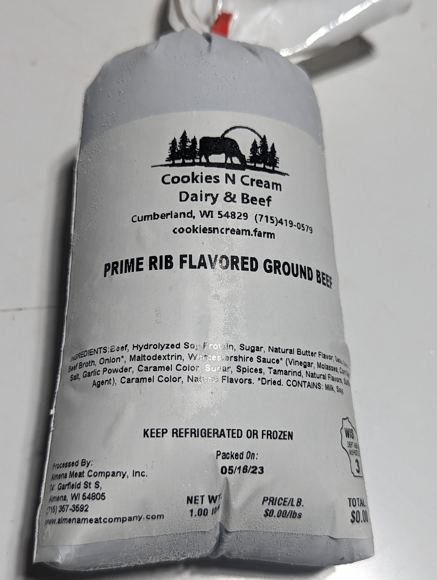 Ground Beef ~ Flavored