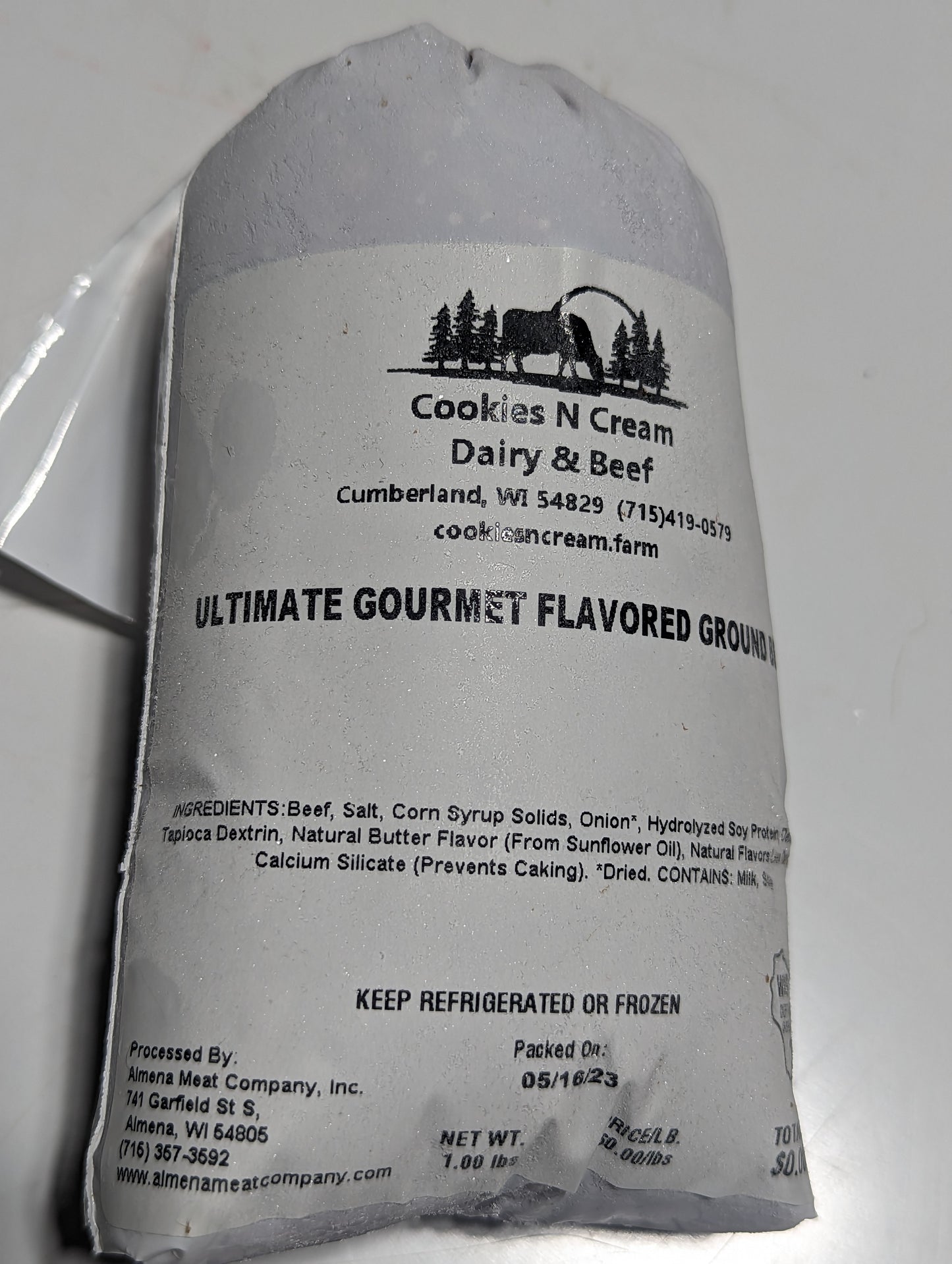 Ground Beef ~ Flavored