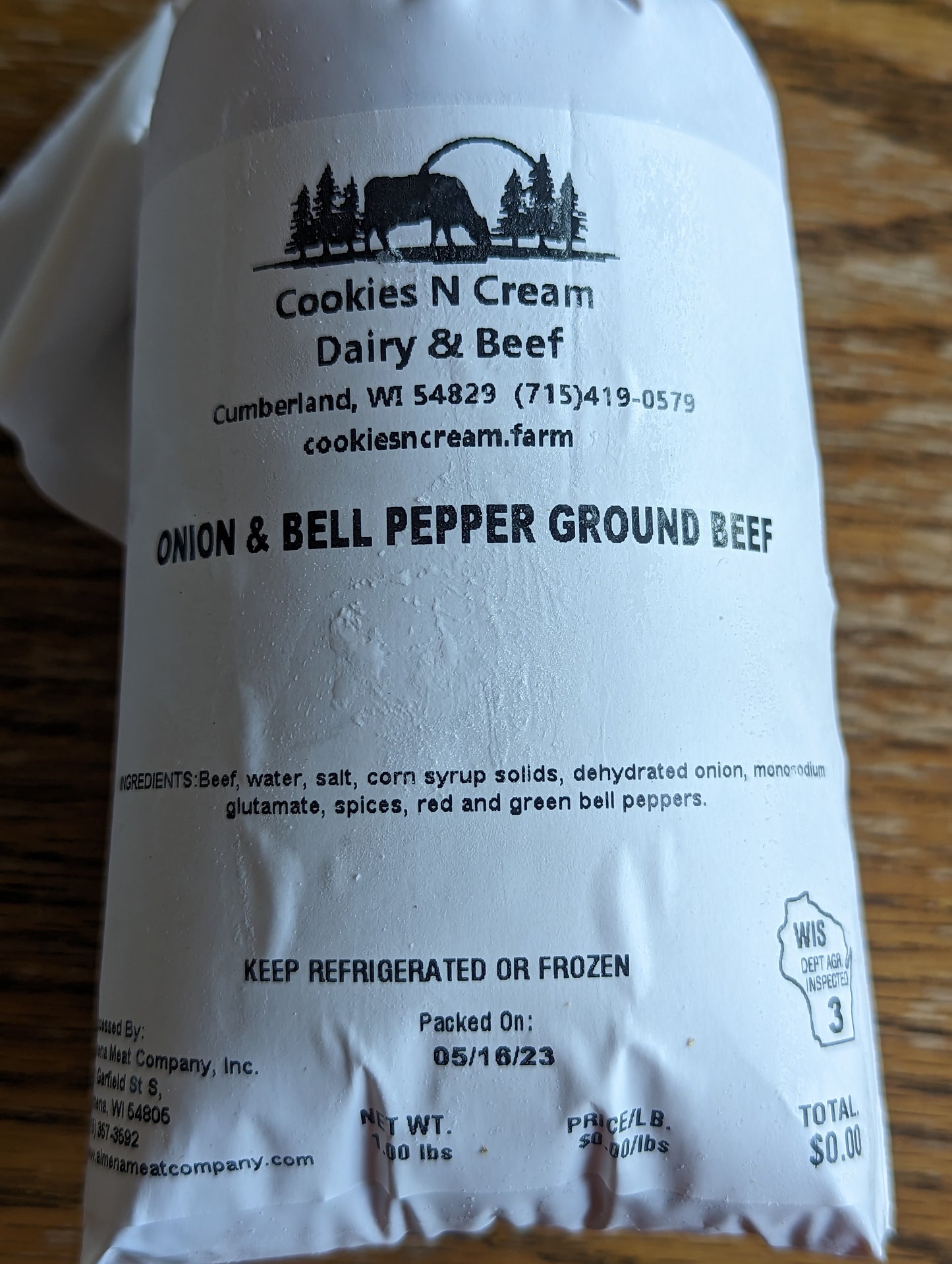Ground Beef ~ Flavored