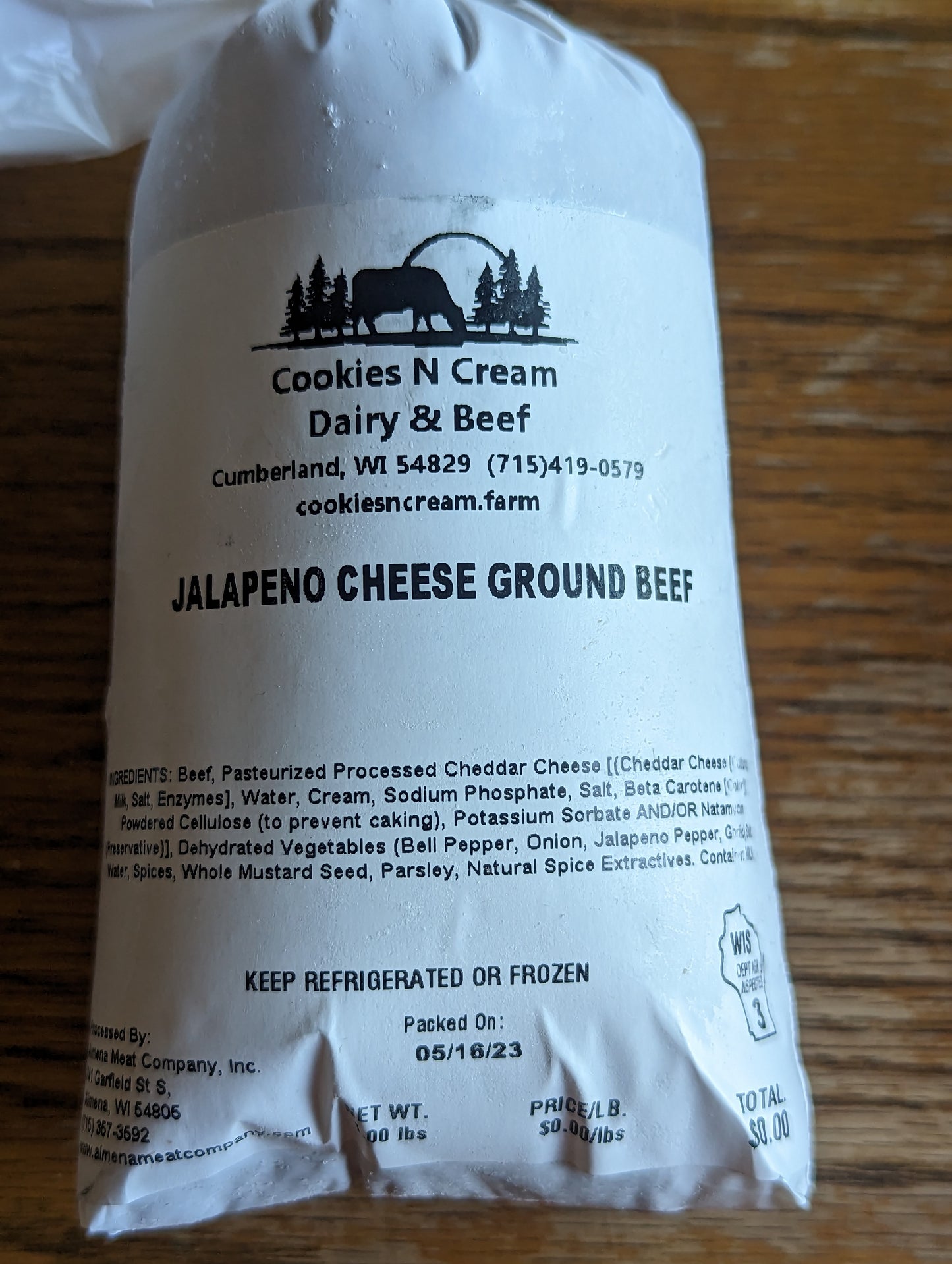 Ground Beef ~ Flavored