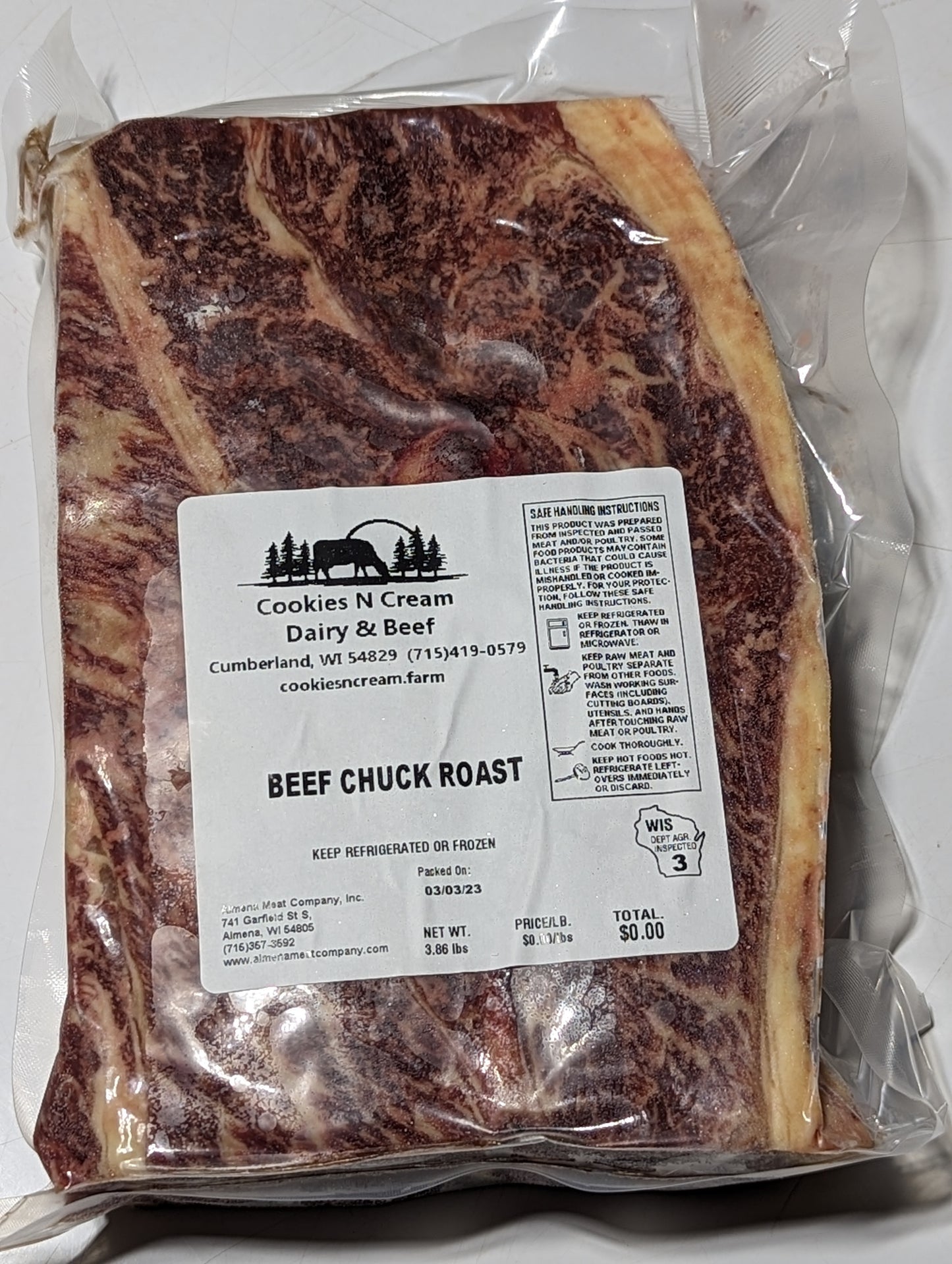 Roast ~ Chuck