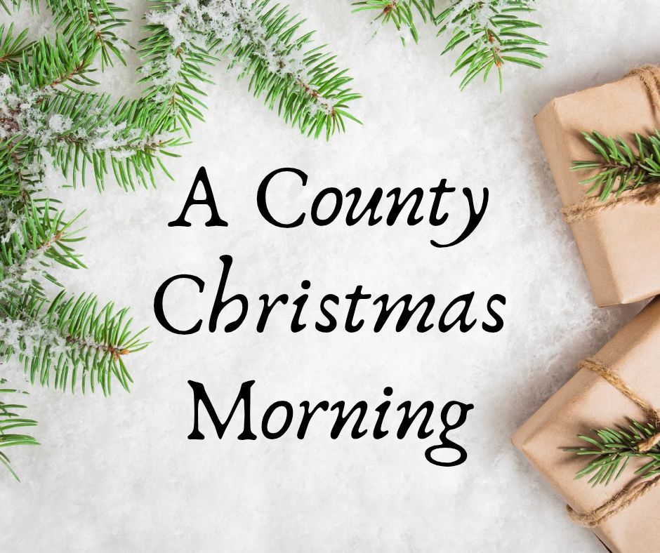 A Country Christmas Morning