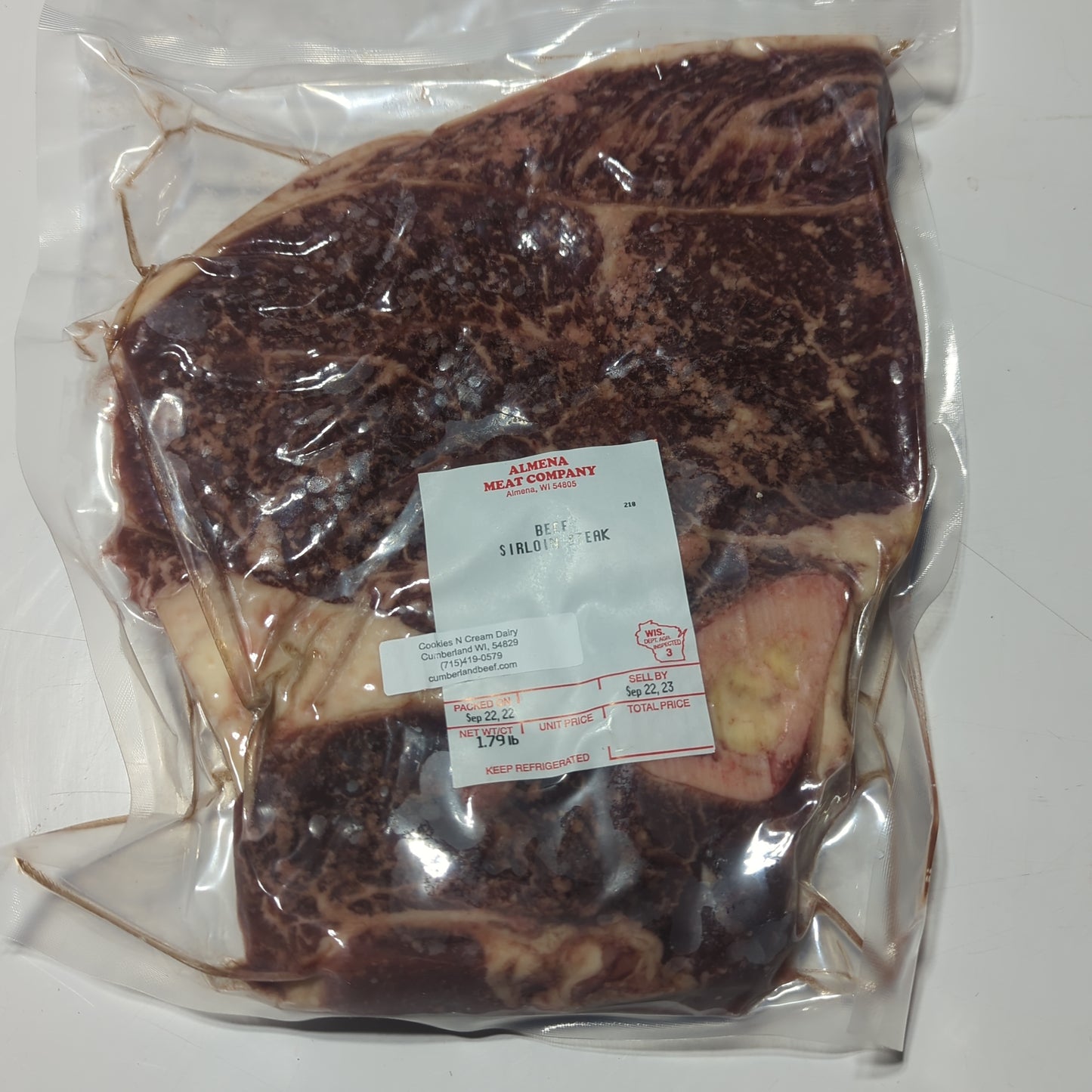 Steak ~ Sirloin