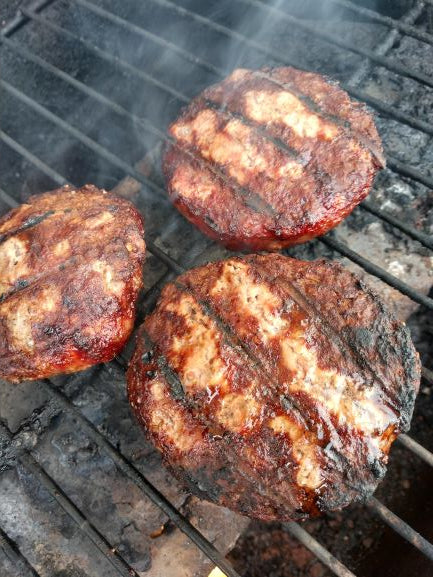 Brat Patties ~ 50% beef