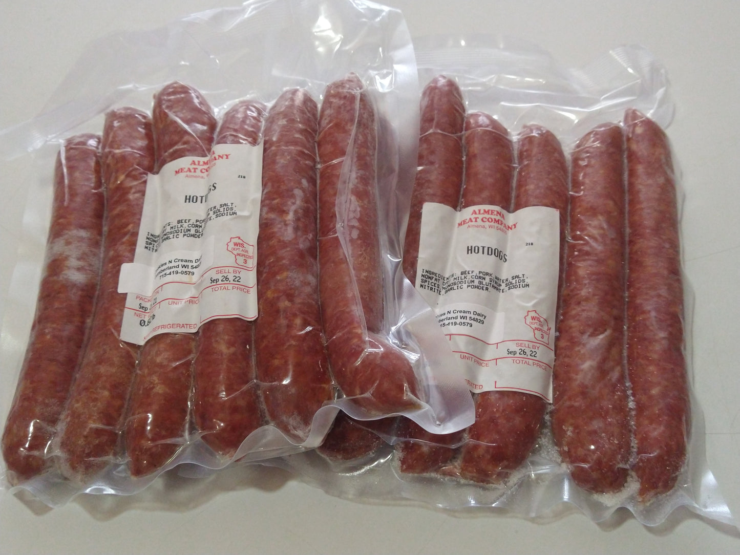 Hot Dogs ~ Butcher Shop Style