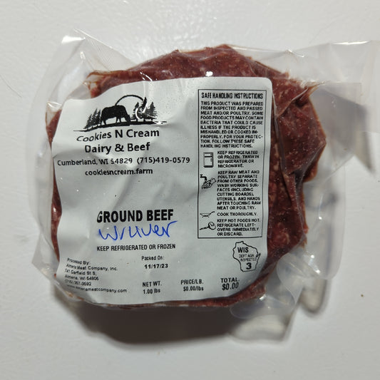 Ground Beef w/10% liver blend