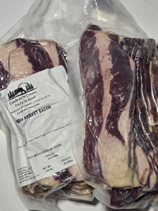Bacon ~ Brisket ~ Sliced