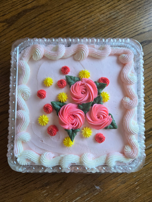 Everyday Cake ~ Pan & Lid ~ 16 2" servings