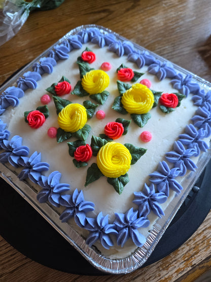 Everyday Cake ~ Pan & Lid ~ 16 2" servings