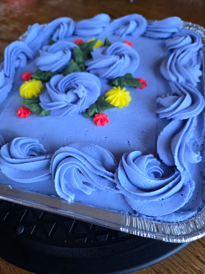 Everyday Cake ~ Pan & Lid ~ 16 2" servings