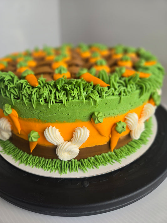 Gathering, 2 Layer Cake ~ Presentation Box ~ about 20 servings