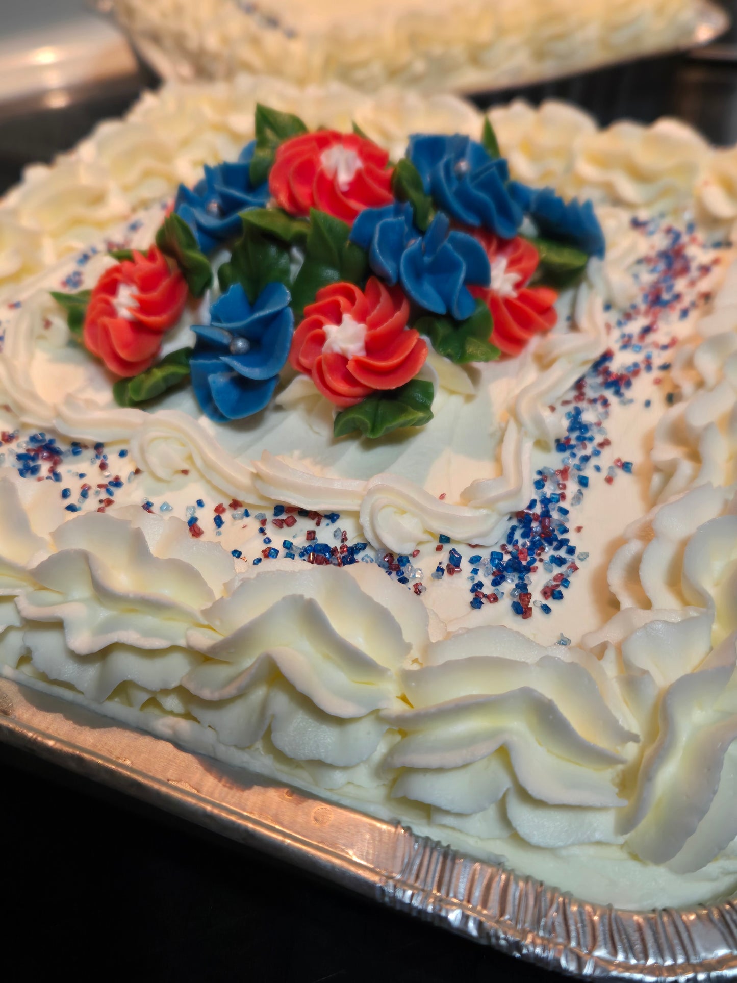 4th of July cakes