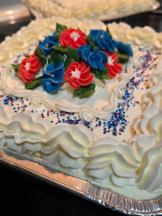 4th of July cakes