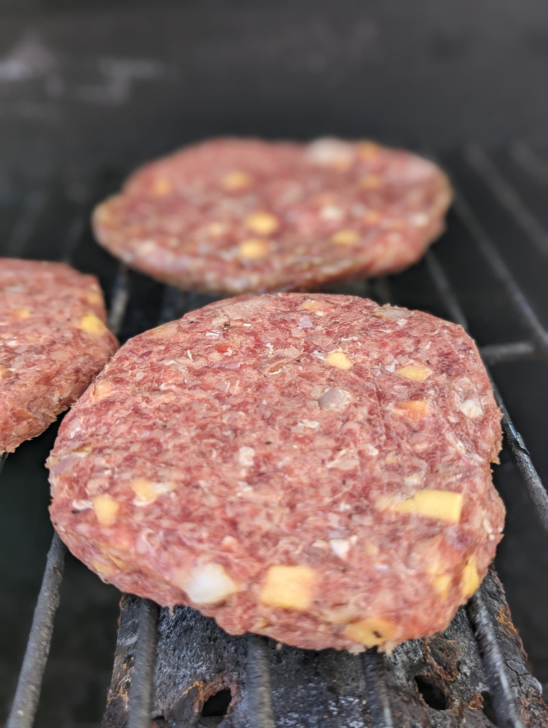 Bacon Cheeseburger Patty