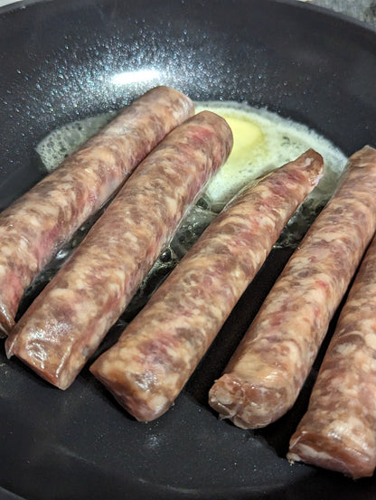 Maple Sausage Links ~ 50% beef