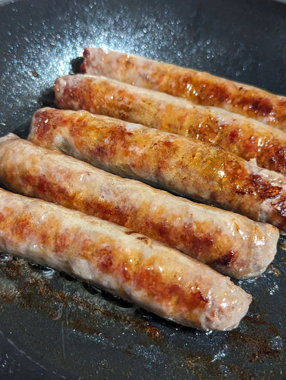 Maple Sausage Links ~ 50% beef