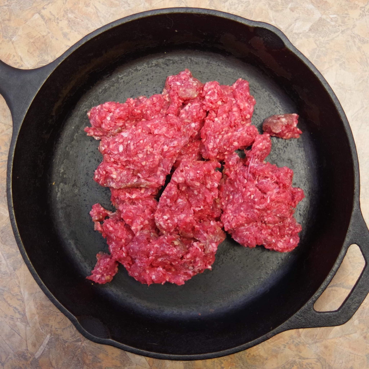 Ground Beef w/10% liver blend