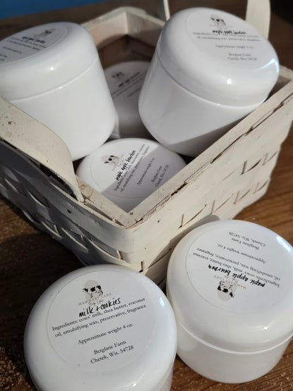 Cows Milk Lotion from Mammary Lane