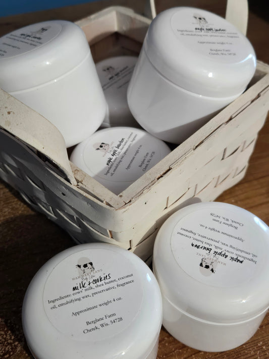 Cows Milk Lotion from Mammary Lane