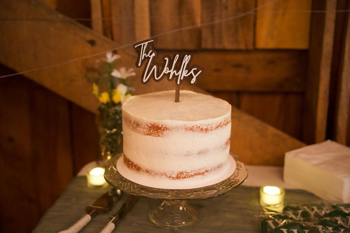 Wedding Cutting Cake