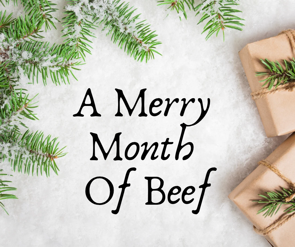 Merry Month Of Beef