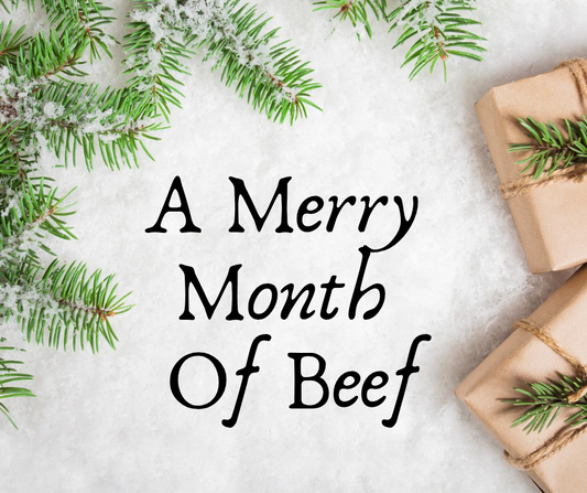 Merry Month Of Beef