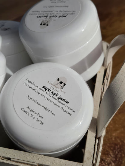 Cows Milk Lotion from Mammary Lane