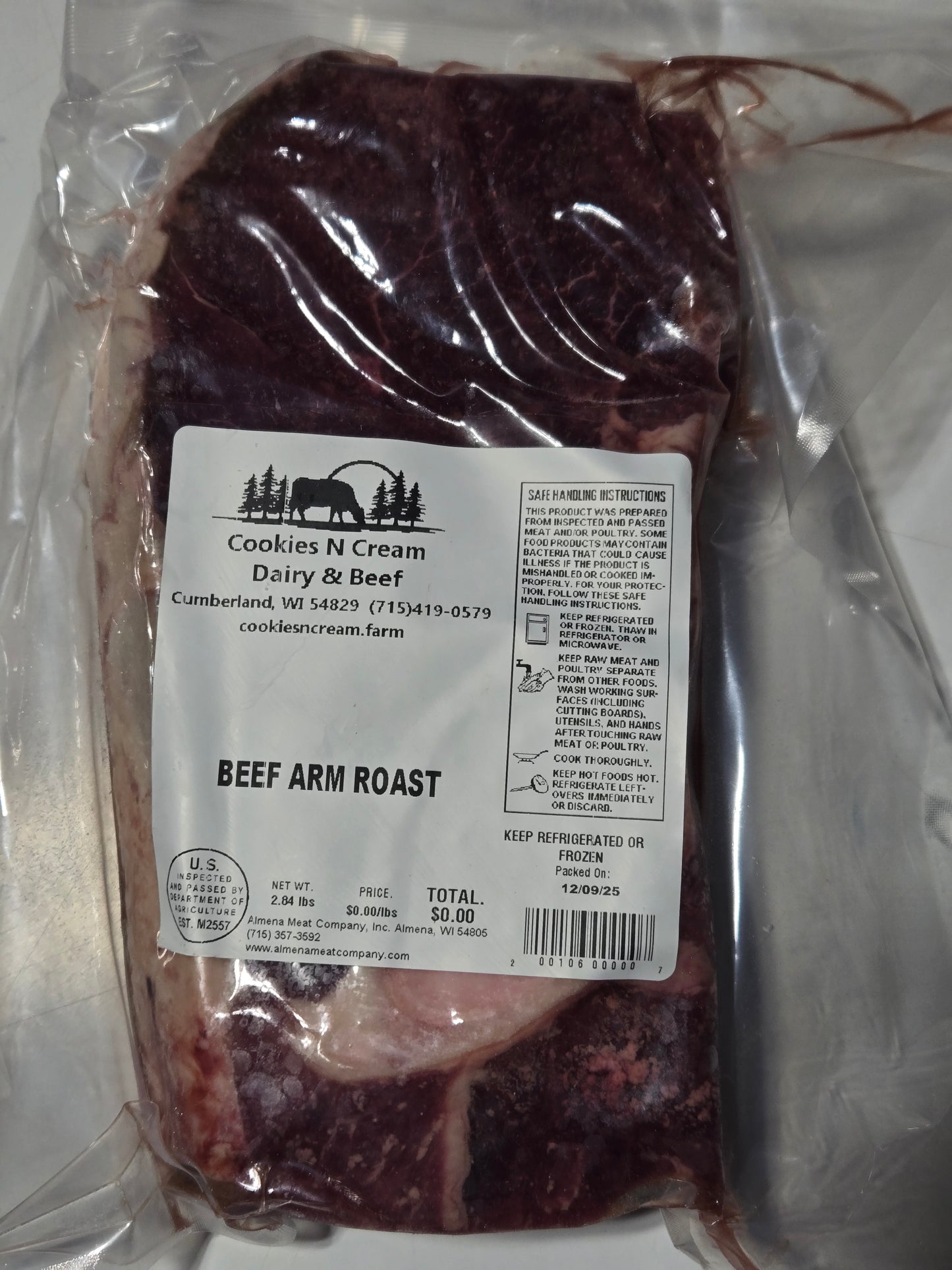 Roast ~ Arm