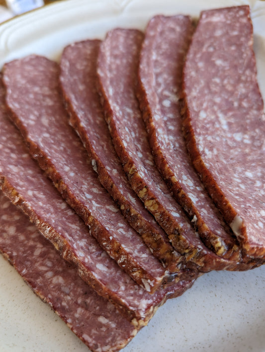 Beef Bacon ~ Smoked