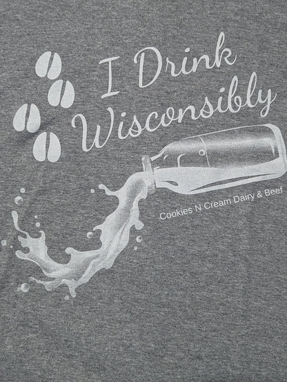 I Drink Wisconsibly T's and Tanks