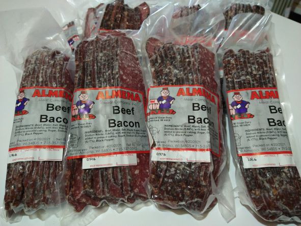 Beef Bacon ~ Smoked